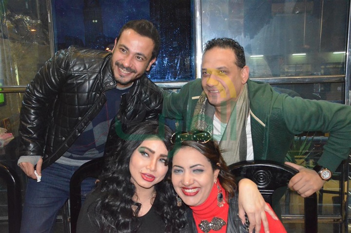 بالصور.. عشاء الفنان محمد نجاتى على شرف فيلم الفندق بالصور.. عشاء الفنان محمد نجاتى على شرف فيلم الفندق