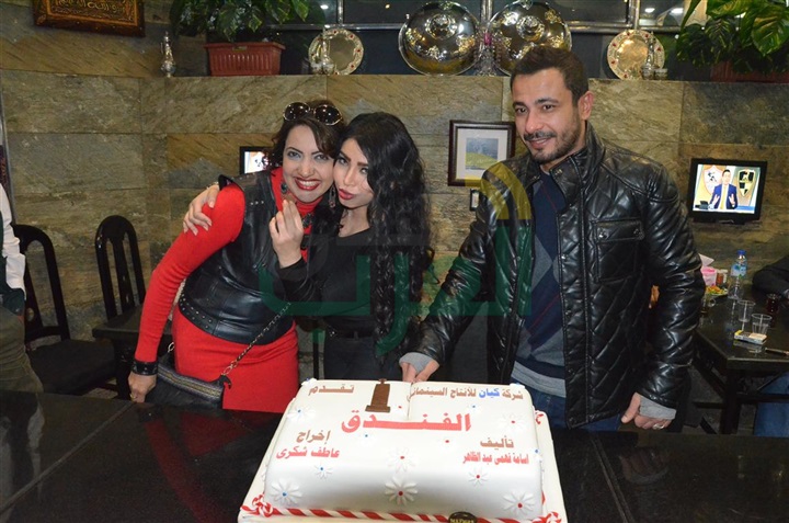 بالصور.. عشاء الفنان محمد نجاتى على شرف فيلم الفندق بالصور.. عشاء الفنان محمد نجاتى على شرف فيلم الفندق