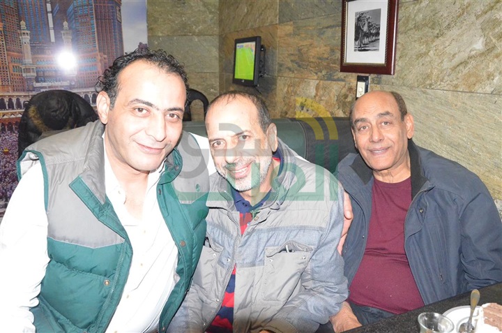 بالصور.. عشاء الفنان محمد نجاتى على شرف فيلم الفندق بالصور.. عشاء الفنان محمد نجاتى على شرف فيلم الفندق