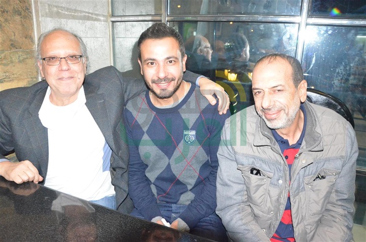 بالصور.. عشاء الفنان محمد نجاتى على شرف فيلم الفندق بالصور.. عشاء الفنان محمد نجاتى على شرف فيلم الفندق