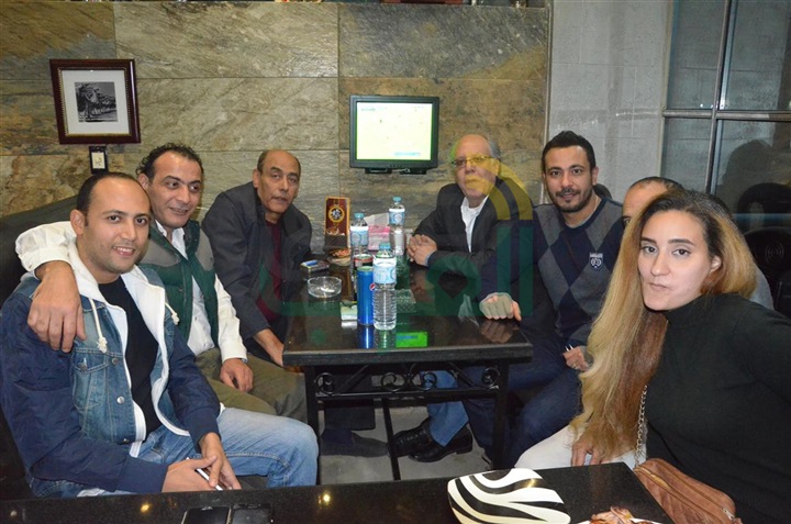 بالصور.. عشاء الفنان محمد نجاتى على شرف فيلم الفندق بالصور.. عشاء الفنان محمد نجاتى على شرف فيلم الفندق