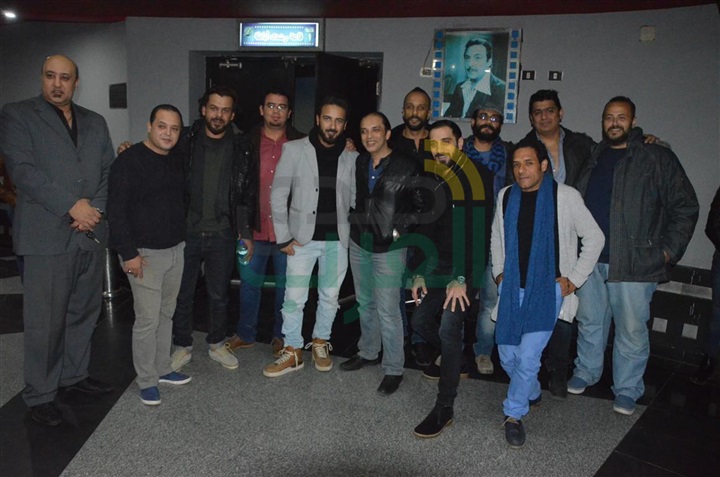 بالصور.. العرض الخاص لفيلم "منطقة محظورة" بالصور.. العرض الخاص لفيلم "منطقة محظورة"