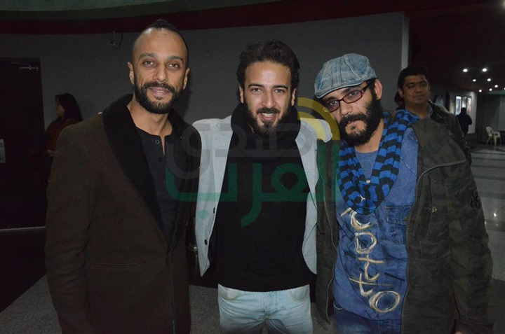 بالصور.. العرض الخاص لفيلم "منطقة محظورة" بالصور.. العرض الخاص لفيلم "منطقة محظورة"