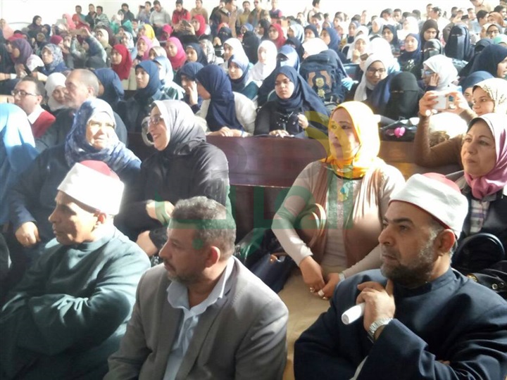 بالصور.. الأزهر يعقد جلسة للحوار المجتمعي ببورسعيد