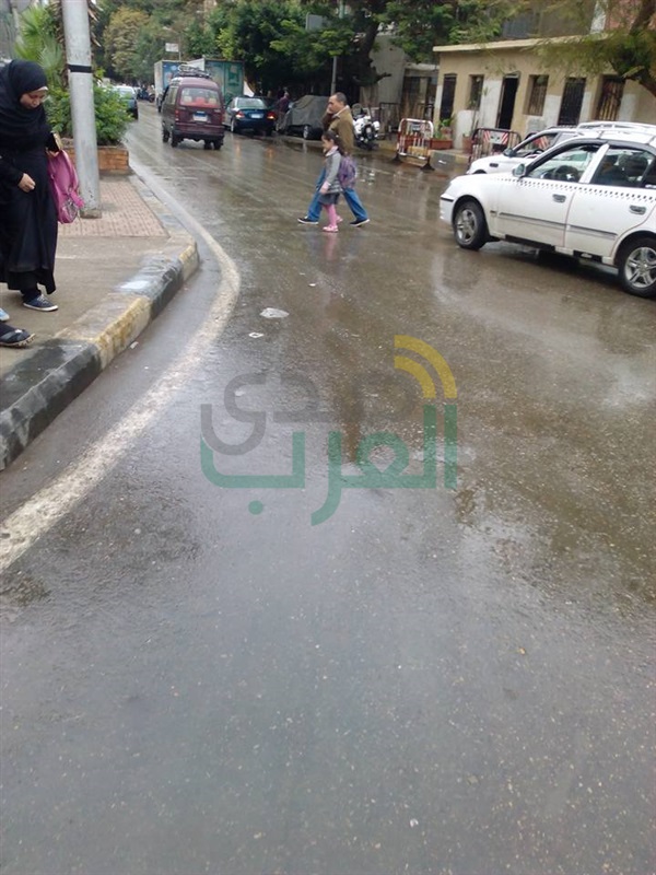 البلاد تتعرض لأمطار غزيرة.. و"الأرصاد" تكشف موعد استقرار حالة الجو