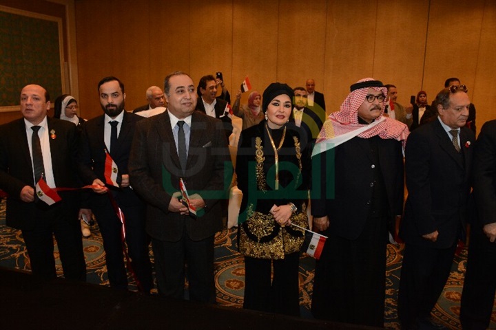 بالصور.. الصباح تحصل علي الدكتوراه الفخرية وسفيرة التسامح والسلام