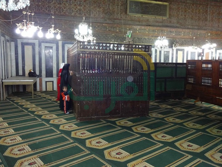 الجزء الثالث: المزارات التى بمشهد مسجد الإمام محمد بن إدريس الشافعي رضى الله عنه الجزء الثالث: المزارات التى بمشهد مسجد الإمام محمد بن إدريس الشافعي رضى الله عنه