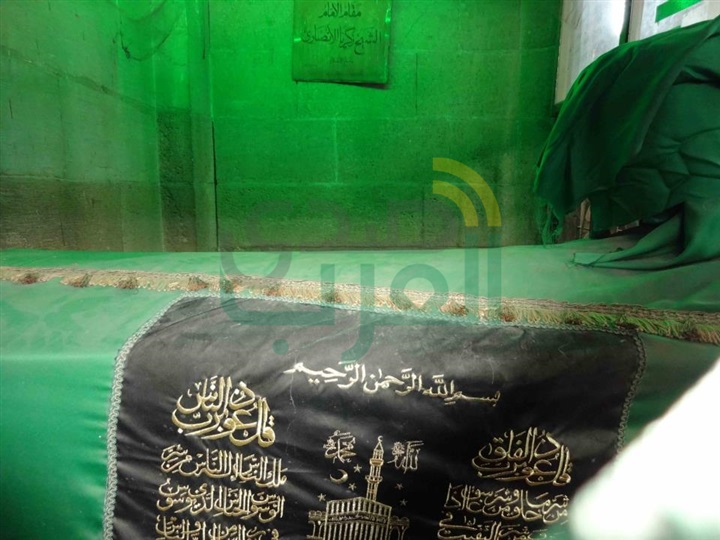 الجزء الثالث: المزارات التى بمشهد مسجد الإمام محمد بن إدريس الشافعي رضى الله عنه الجزء الثالث: المزارات التى بمشهد مسجد الإمام محمد بن إدريس الشافعي رضى الله عنه