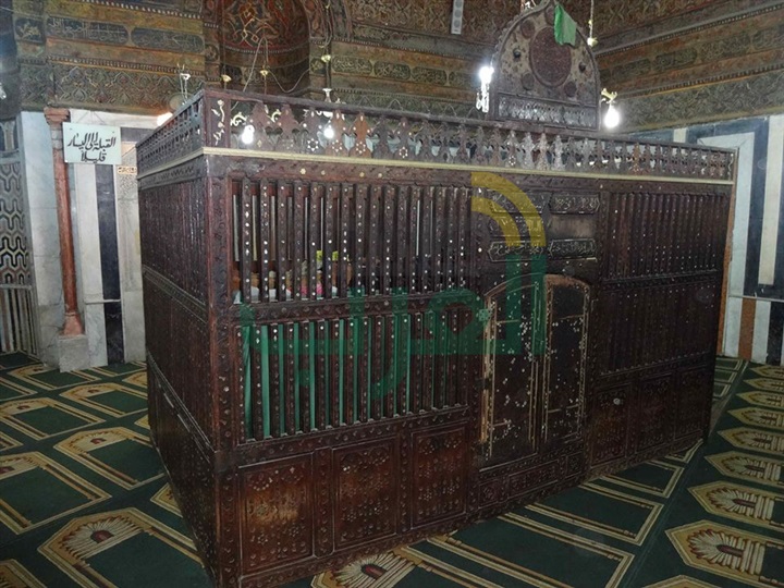 الجزء الثالث: المزارات التى بمشهد مسجد الإمام محمد بن إدريس الشافعي رضى الله عنه الجزء الثالث: المزارات التى بمشهد مسجد الإمام محمد بن إدريس الشافعي رضى الله عنه