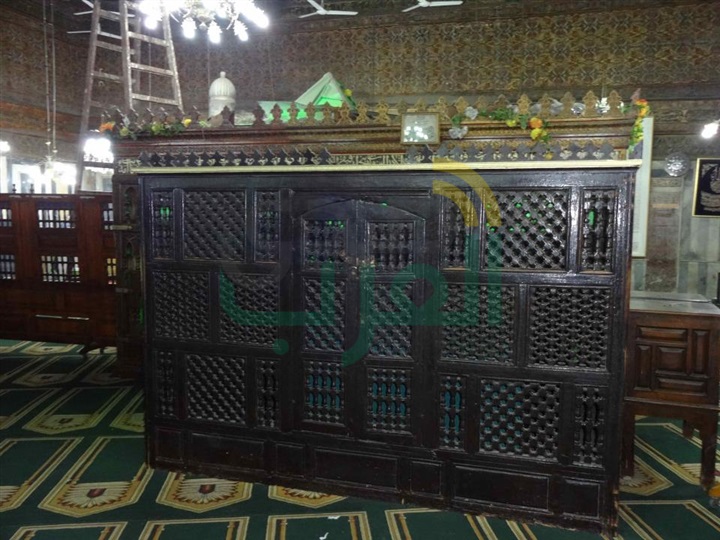 الجزء الثالث: المزارات التى بمشهد مسجد الإمام محمد بن إدريس الشافعي رضى الله عنه الجزء الثالث: المزارات التى بمشهد مسجد الإمام محمد بن إدريس الشافعي رضى الله عنه