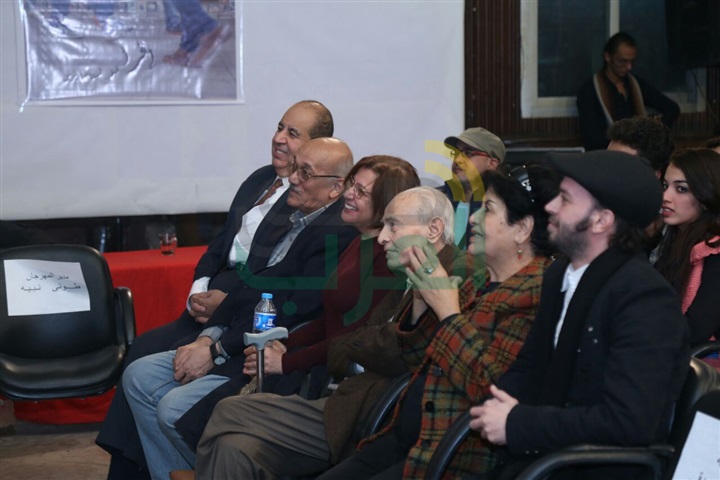 بالصور.. تكريم نجوم الفن بمهرجان يوسف شاهين للأفلام الروائية القصيرة بالصور.. تكريم نجوم الفن بمهرجان يوسف شاهين للأفلام الروائية القصيرة