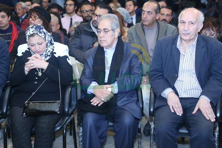 بالصور.. تكريم نجوم الفن بمهرجان يوسف شاهين للأفلام الروائية القصيرة بالصور.. تكريم نجوم الفن بمهرجان يوسف شاهين للأفلام الروائية القصيرة