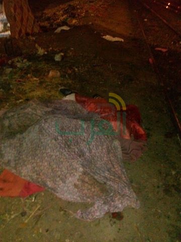 بالصور...مصرع شخص دهسا بالقطار بالقليوبية