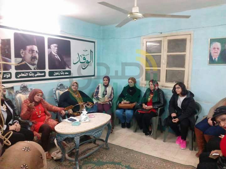 "حنان الدالي "رئيسة للجنة المرأة بحزب الوفد بقليوب