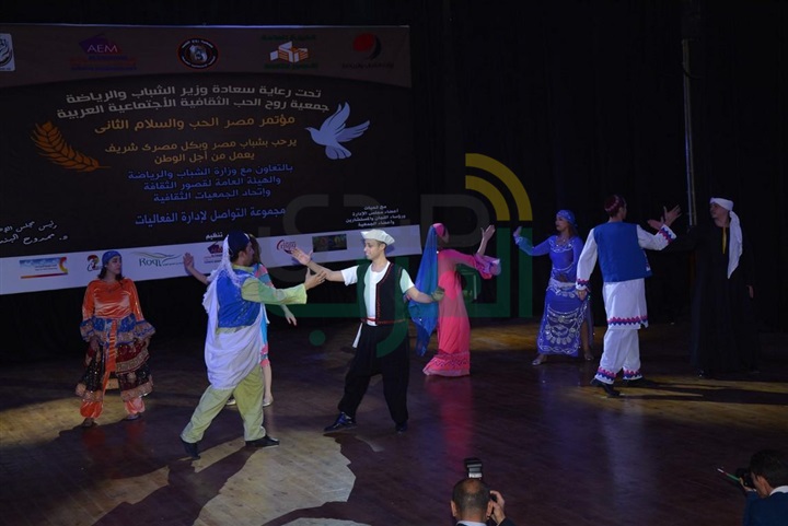 بالصور .. "عبد الحافظ وميرنا وسناء" ابرز المكرمين من فنانين وسفراء مؤتمر مصر الحب والسلام الثاني بالصور .. "عبد الحافظ وميرنا وسناء" ابرز المكرمين من فنانين وسفراء مؤتمر مصر الحب والسلام الثاني