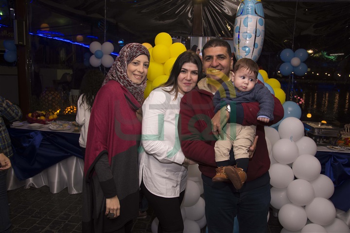 بالصور.. نجوم الفن في عقيقه إبن المنتج الفنى محمد سرى بالصور.. نجوم الفن في عقيقه إبن المنتج الفنى محمد سرى