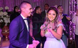 بالصور.. زينه و رانيا فريد شوقى و مجموعه من الفنانين فى خطوبة كريمة الفنانه تغريد فهمي