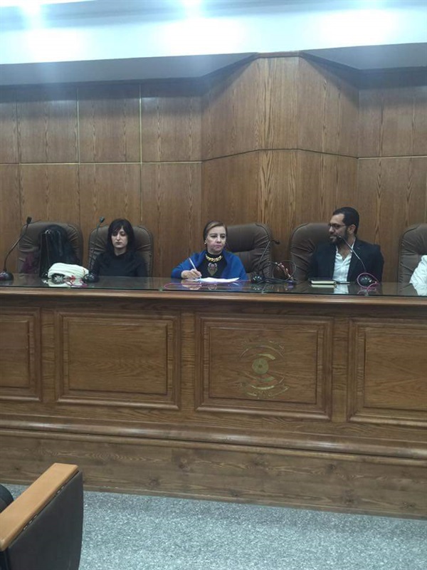 بالصور.. إعلام القاهرة تدرب طلابها كيفيه الكتابة لموسوعة "ويكيبيديا"