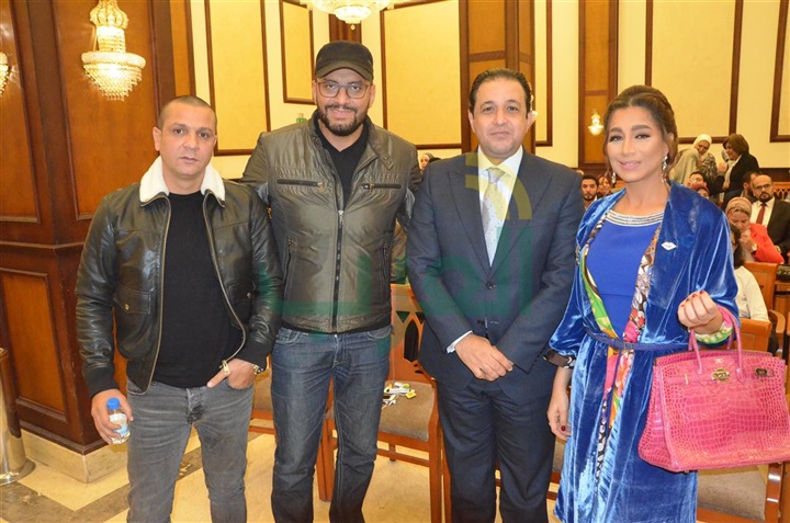 بالصور.. نجوم الفن والمجتمع فى عقد قران محمد الكاشف وسمرعبد الرحمن بالصور.. نجوم الفن والمجتمع فى عقد قران محمد الكاشف وسمرعبد الرحمن
