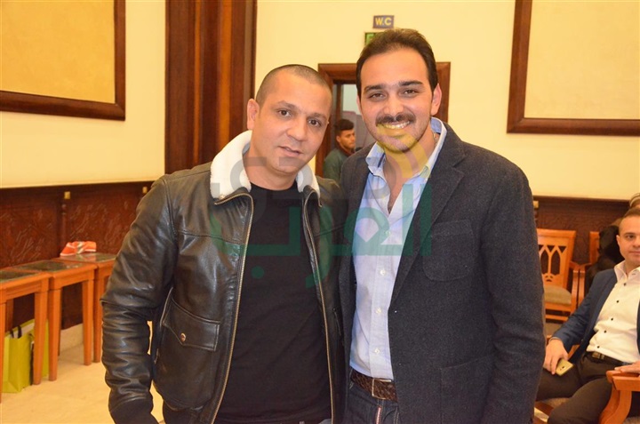 بالصور.. نجوم الفن والمجتمع فى عقد قران محمد الكاشف وسمرعبد الرحمن بالصور.. نجوم الفن والمجتمع فى عقد قران محمد الكاشف وسمرعبد الرحمن