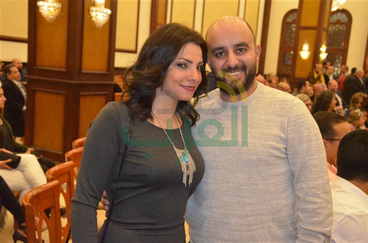 بالصور.. نجوم الفن والمجتمع فى عقد قران محمد الكاشف وسمرعبد الرحمن بالصور.. نجوم الفن والمجتمع فى عقد قران محمد الكاشف وسمرعبد الرحمن