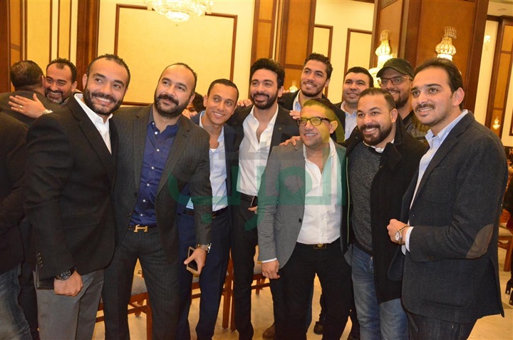 بالصور.. نجوم الفن والمجتمع فى عقد قران محمد الكاشف وسمرعبد الرحمن بالصور.. نجوم الفن والمجتمع فى عقد قران محمد الكاشف وسمرعبد الرحمن