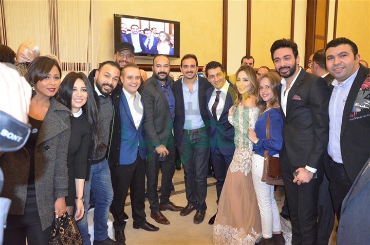 بالصور.. نجوم الفن والمجتمع فى عقد قران محمد الكاشف وسمرعبد الرحمن بالصور.. نجوم الفن والمجتمع فى عقد قران محمد الكاشف وسمرعبد الرحمن