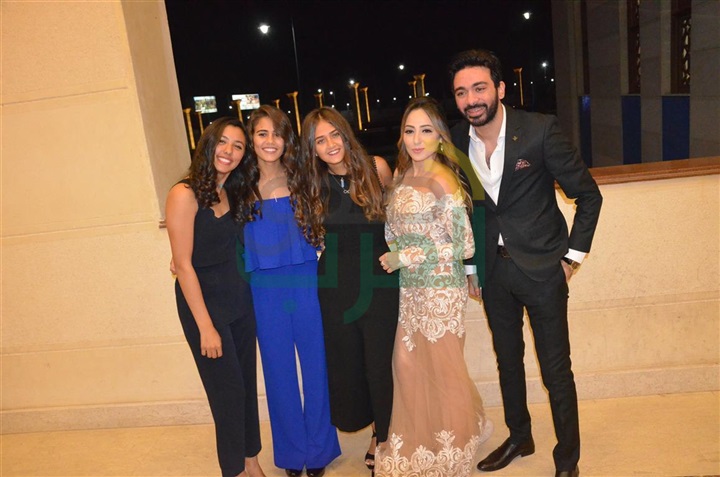 بالصور.. نجوم الفن والمجتمع فى عقد قران محمد الكاشف وسمرعبد الرحمن بالصور.. نجوم الفن والمجتمع فى عقد قران محمد الكاشف وسمرعبد الرحمن
