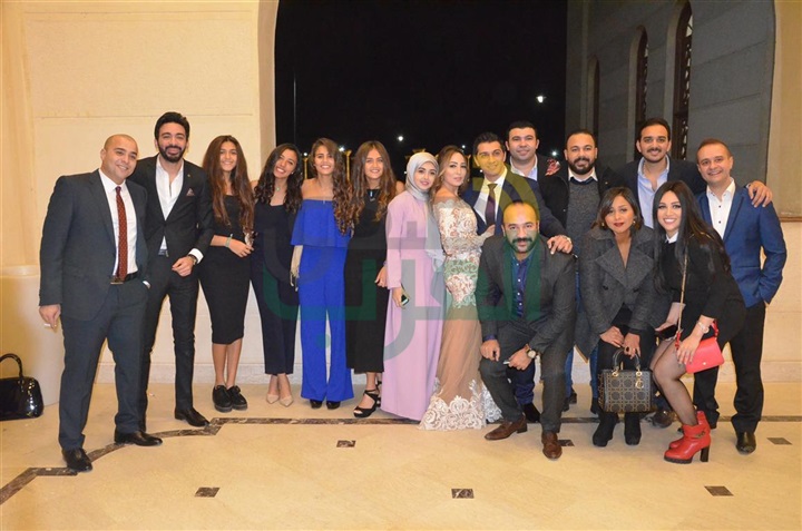 بالصور.. نجوم الفن والمجتمع فى عقد قران محمد الكاشف وسمرعبد الرحمن بالصور.. نجوم الفن والمجتمع فى عقد قران محمد الكاشف وسمرعبد الرحمن