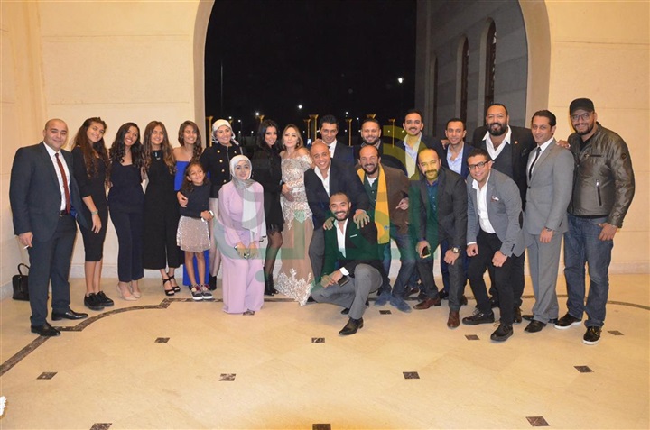 بالصور.. نجوم الفن والمجتمع فى عقد قران محمد الكاشف وسمرعبد الرحمن بالصور.. نجوم الفن والمجتمع فى عقد قران محمد الكاشف وسمرعبد الرحمن