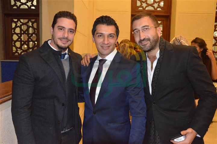 بالصور.. نجوم الفن والمجتمع فى عقد قران محمد الكاشف وسمرعبد الرحمن بالصور.. نجوم الفن والمجتمع فى عقد قران محمد الكاشف وسمرعبد الرحمن