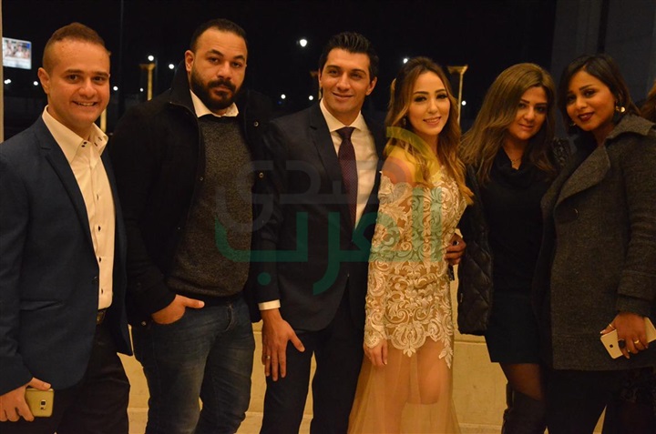 بالصور.. نجوم الفن والمجتمع فى عقد قران محمد الكاشف وسمرعبد الرحمن بالصور.. نجوم الفن والمجتمع فى عقد قران محمد الكاشف وسمرعبد الرحمن