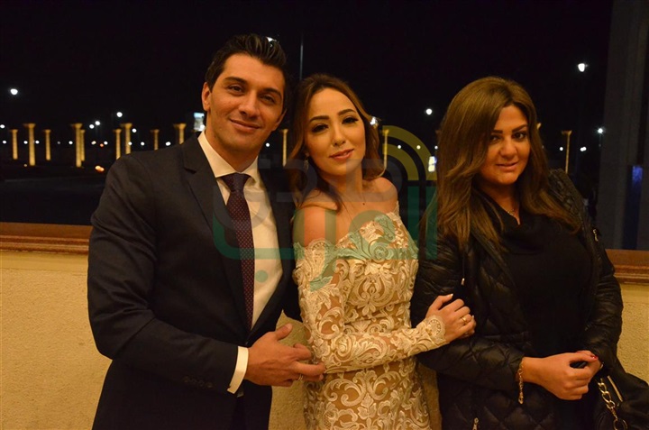 بالصور.. نجوم الفن والمجتمع فى عقد قران محمد الكاشف وسمرعبد الرحمن بالصور.. نجوم الفن والمجتمع فى عقد قران محمد الكاشف وسمرعبد الرحمن