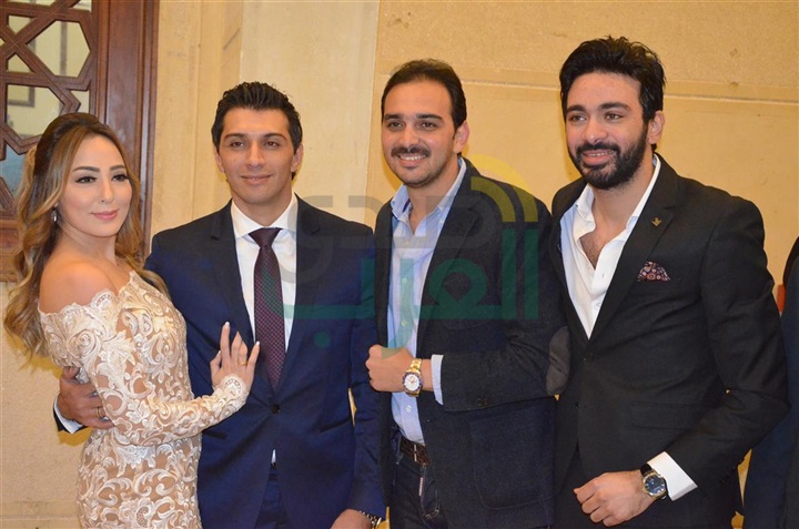 بالصور.. نجوم الفن والمجتمع فى عقد قران محمد الكاشف وسمرعبد الرحمن بالصور.. نجوم الفن والمجتمع فى عقد قران محمد الكاشف وسمرعبد الرحمن