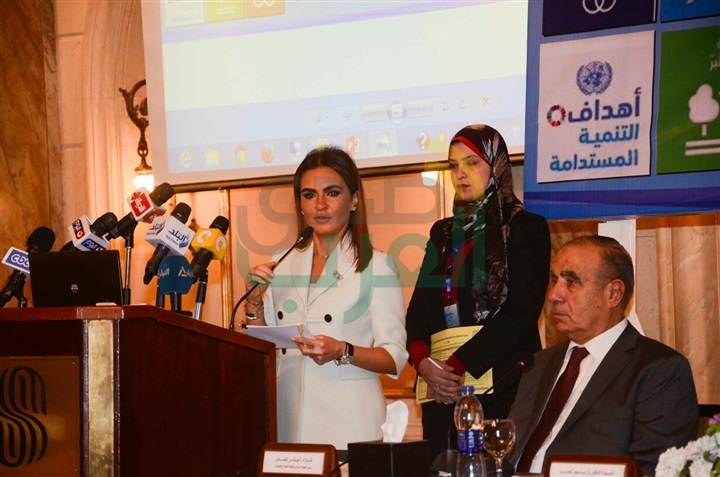 سحر نصر :ننفذ برنامج للإصلاح الاجتماعي بالتوافق مع اهداف التنمية