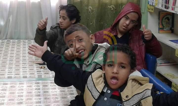 شباب بيحب الخانكة تقوم بتوزيع 200 جاكت للايتام بالمدارس