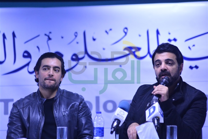  بالصور ..تكريم هانى سلامة فى اﻻكاديمية البحرية  بالقرية الذكية