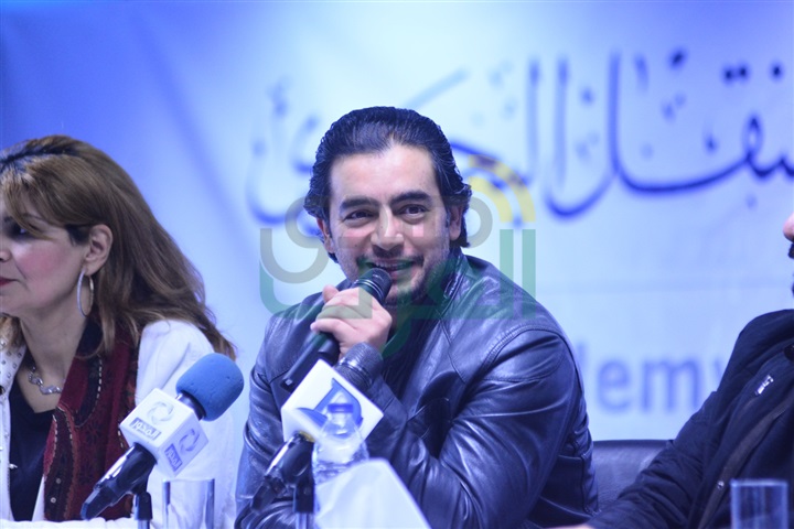  بالصور ..تكريم هانى سلامة فى اﻻكاديمية البحرية  بالقرية الذكية