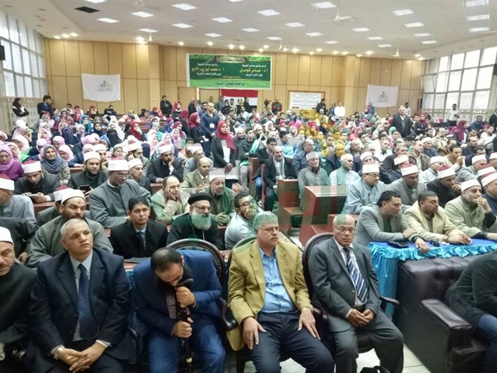 الأزهر الشريف يواصل سلسلة حواراته المجتمعية مع شباب دمياط