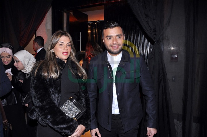 بالصور .. بالصور.. أمينة خليل تتألق بفستان العروس في"دفيليه" البحيري لشتاء 2017 بالصور .. بالصور.. أمينة خليل تتألق بفستان العروس في"دفيليه" البحيري لشتاء 2017