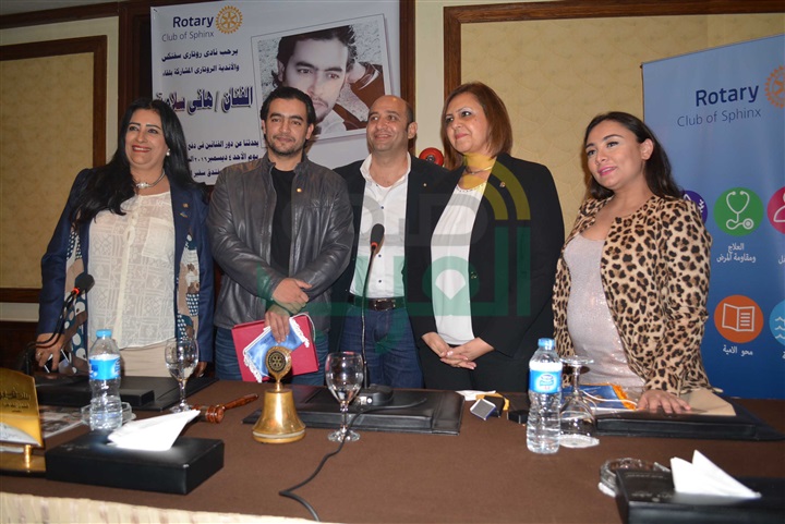 بالصور.. تكريم هانى سلامة فى "روتارى سفنكس" بالصور.. تكريم هانى سلامة فى "روتارى سفنكس"