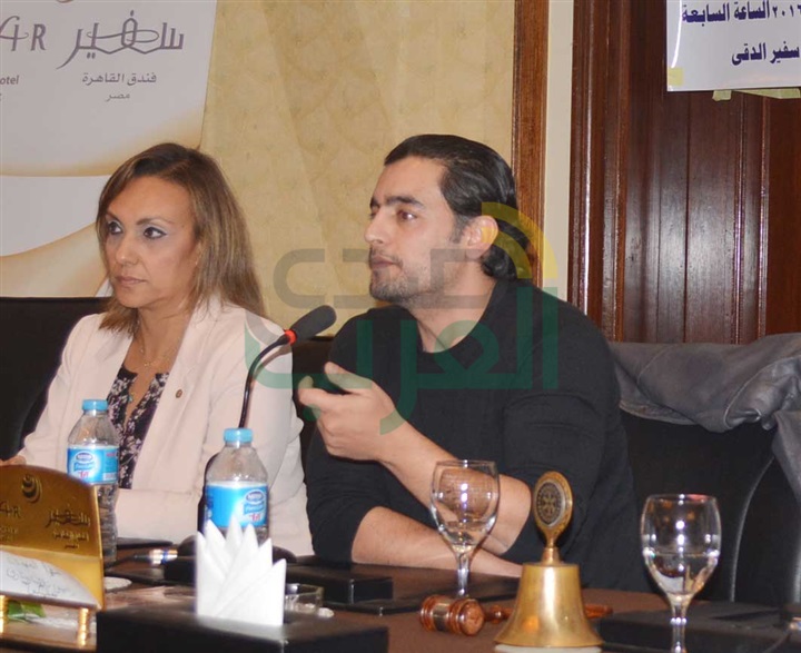 بالصور.. تكريم هانى سلامة فى "روتارى سفنكس" بالصور.. تكريم هانى سلامة فى "روتارى سفنكس"