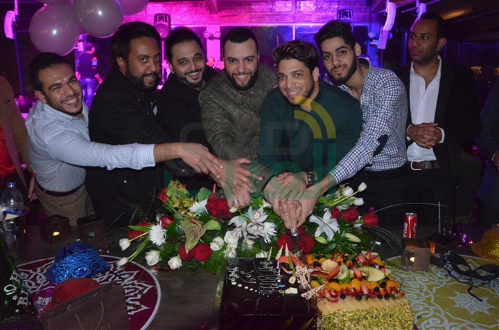 بالصور.. صناع الأغنية فى عيد ميلاد محمد موسى بالصور.. صناع الأغنية فى عيد ميلاد محمد موسى