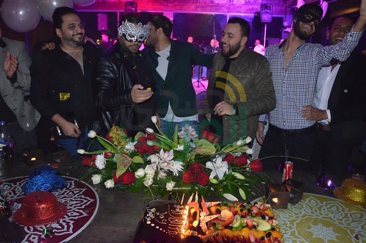 بالصور.. صناع الأغنية فى عيد ميلاد محمد موسى بالصور.. صناع الأغنية فى عيد ميلاد محمد موسى