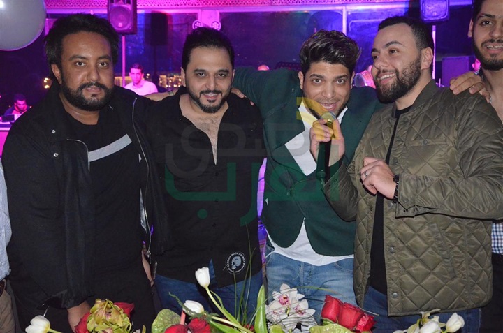 بالصور.. صناع الأغنية فى عيد ميلاد محمد موسى بالصور.. صناع الأغنية فى عيد ميلاد محمد موسى