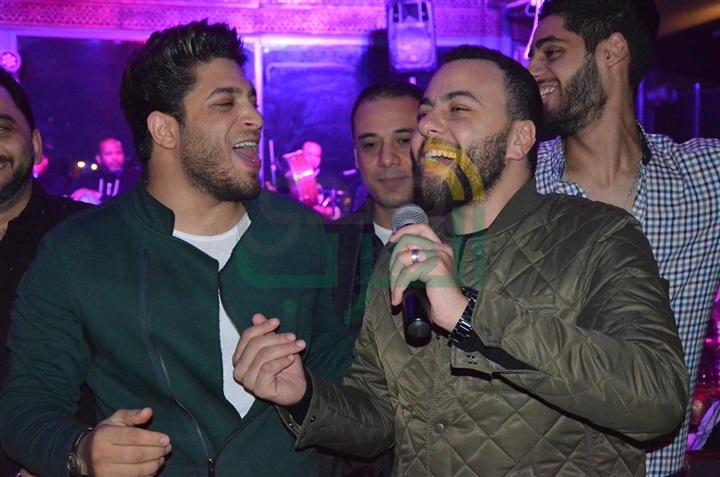 بالصور.. صناع الأغنية فى عيد ميلاد محمد موسى بالصور.. صناع الأغنية فى عيد ميلاد محمد موسى