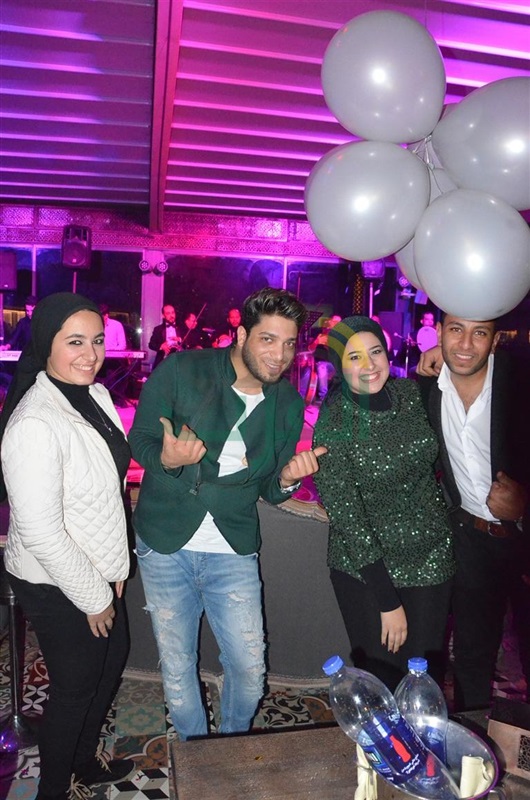 بالصور.. صناع الأغنية فى عيد ميلاد محمد موسى بالصور.. صناع الأغنية فى عيد ميلاد محمد موسى