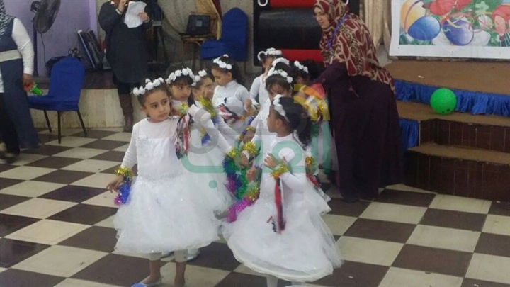 بالصور.."قها التعليمية" تحتفل بأعياد الطفولة