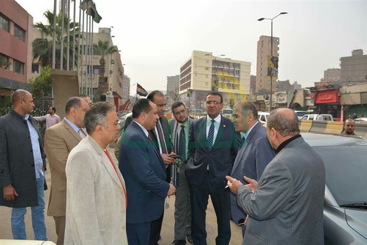 بالصور.. حسب الله يجتمع مع مدير الإدارة التعليمية بشبرا الخيمة
