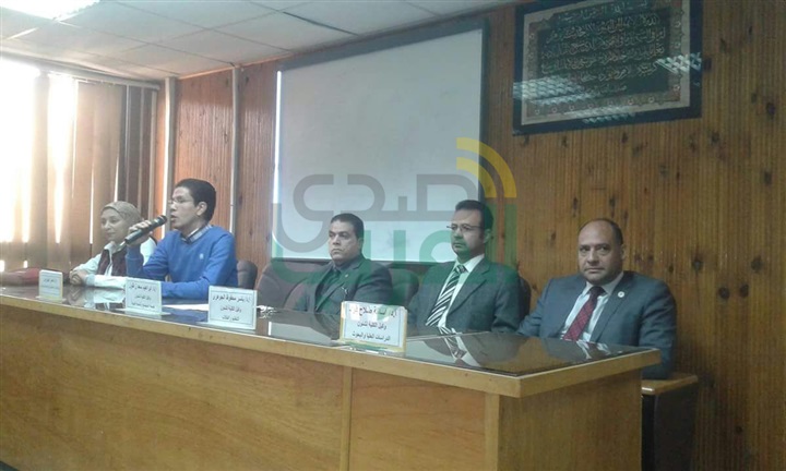 بالصور.. ورشة عمل عن بنك المعرفة بجامعة بنها